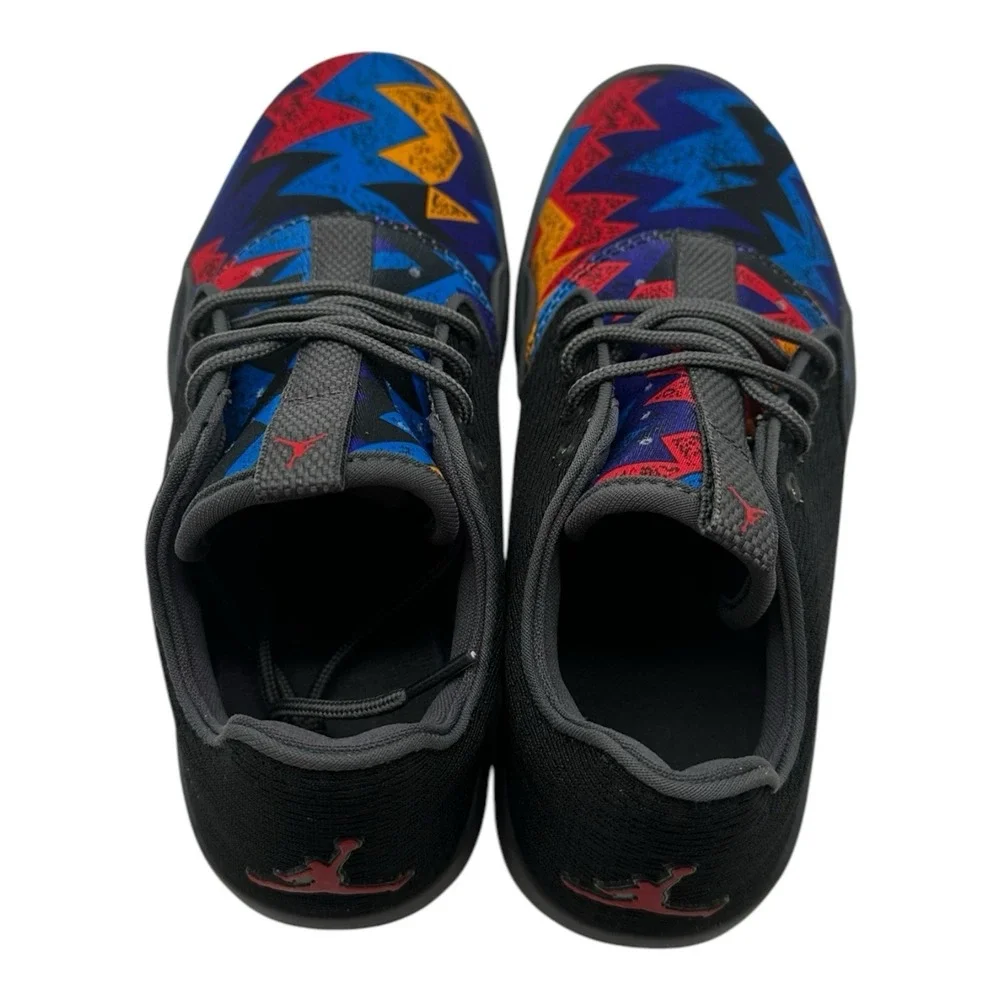 Nike Jordan Eclipse BG Basketball Shoes YOUTH Boys 4.5 Black Sneakers 724042-035